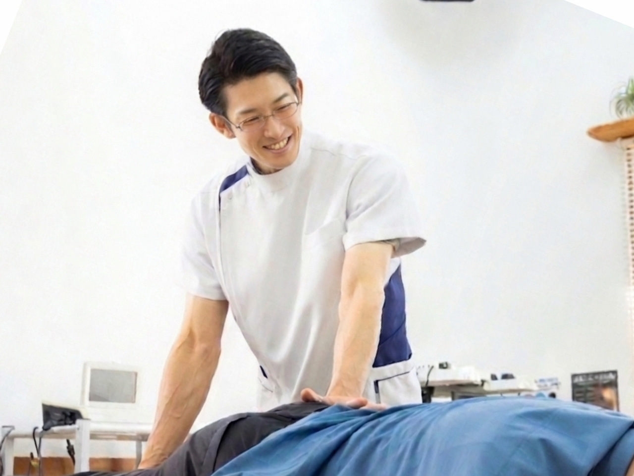 柔道整復師とお客様