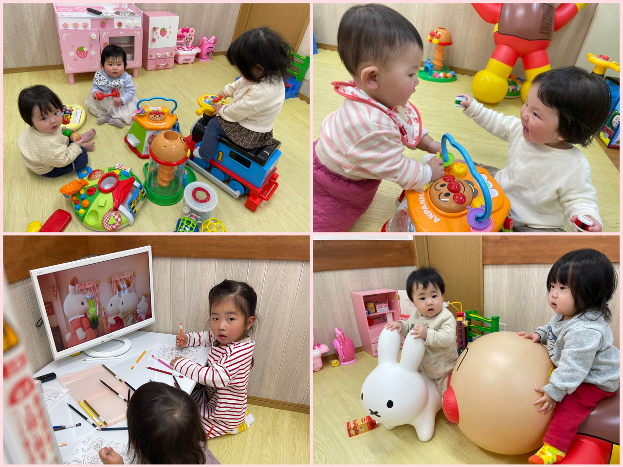 託児の様子