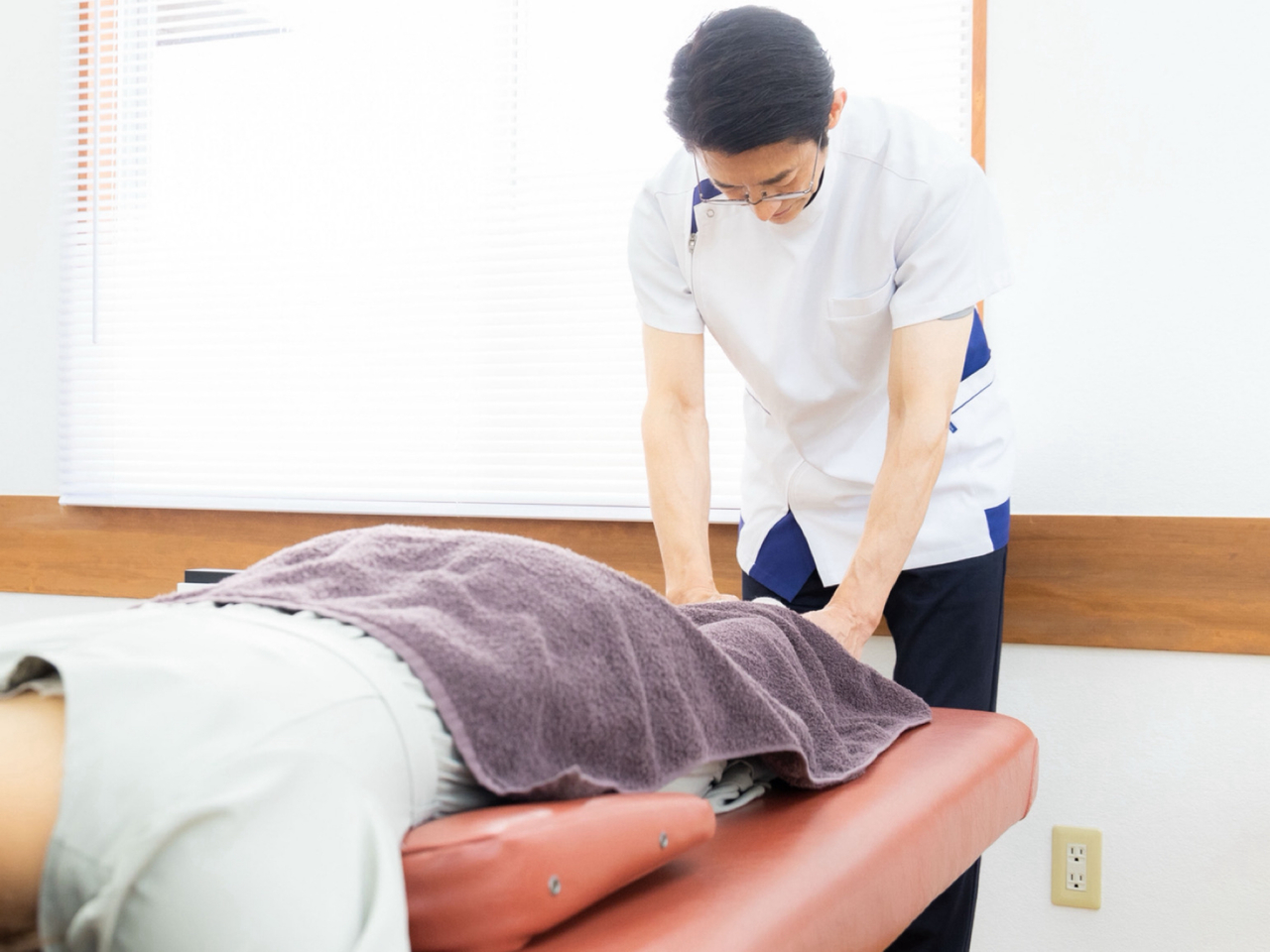 柔道整復師とお客様