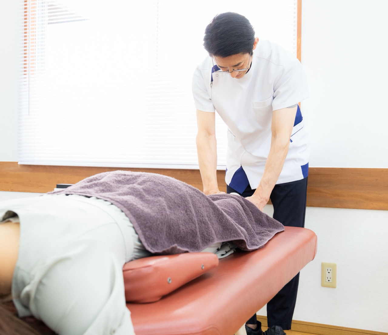 柔道整復師とお客様