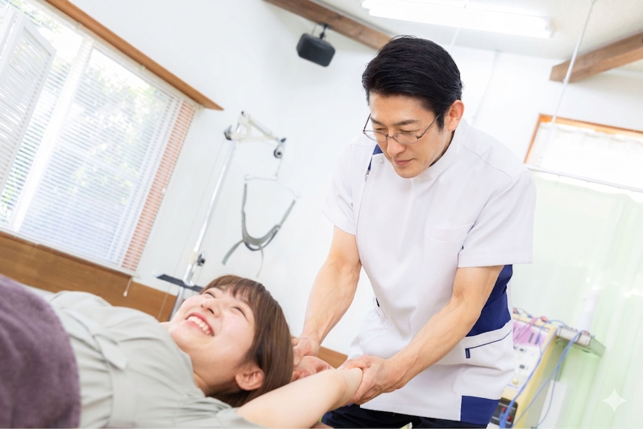 柔道整復師とお客様