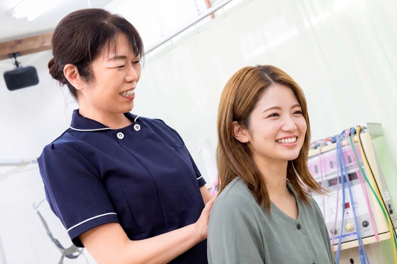 柔道整復師とお客様