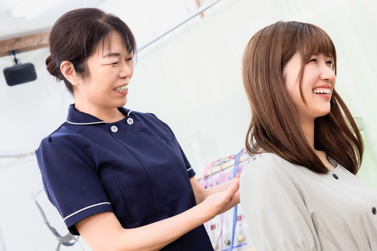柔道整復師とお客様