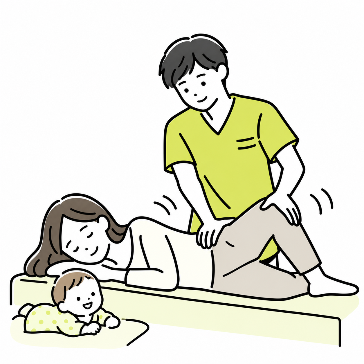 産後骨盤矯正