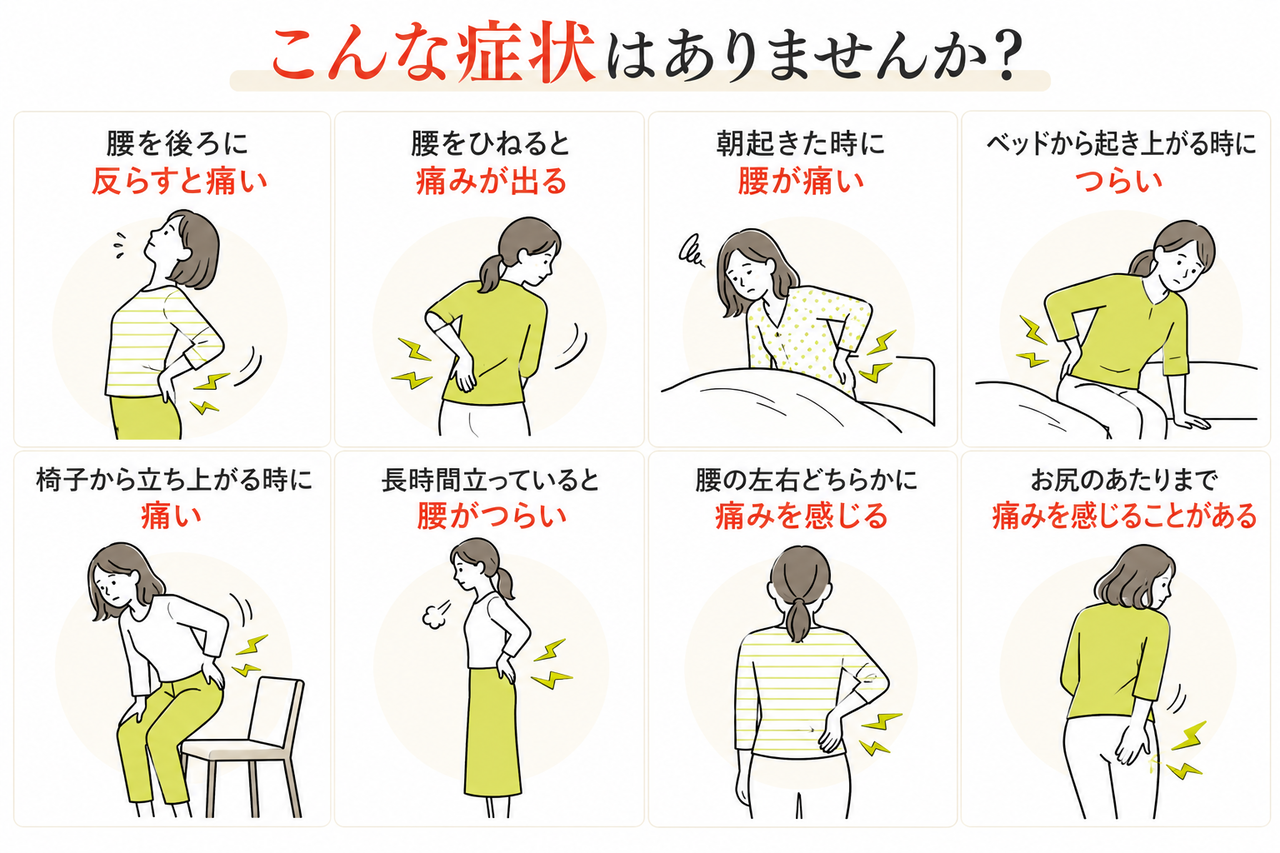こんな痛みありませんか