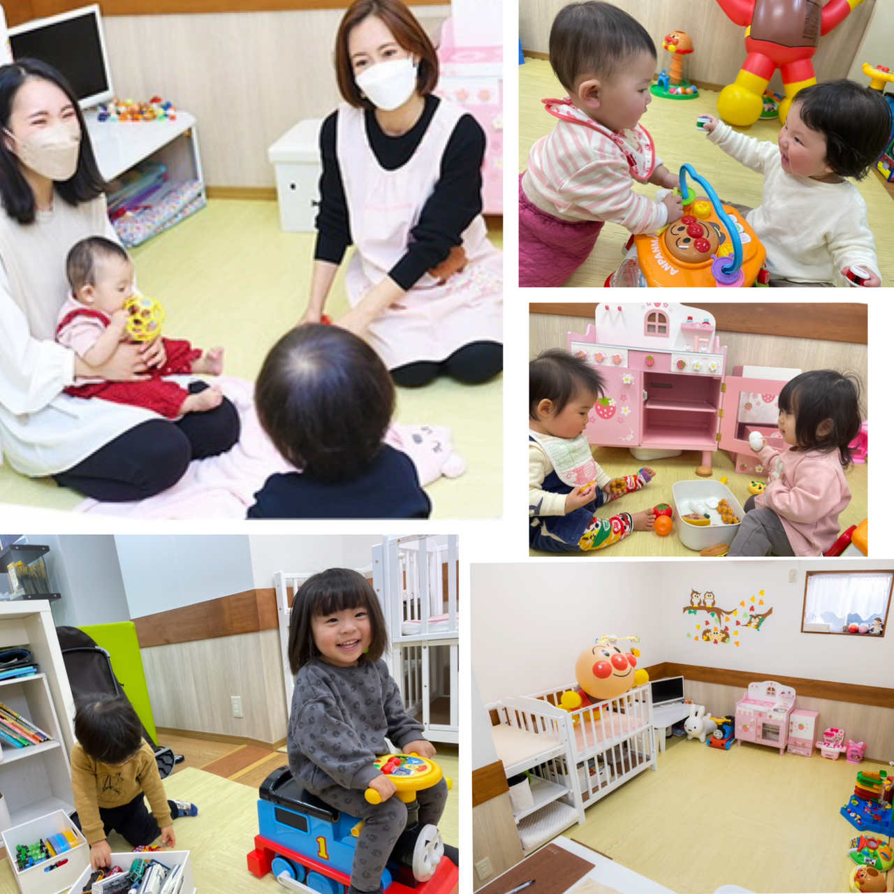 お預かりの様子