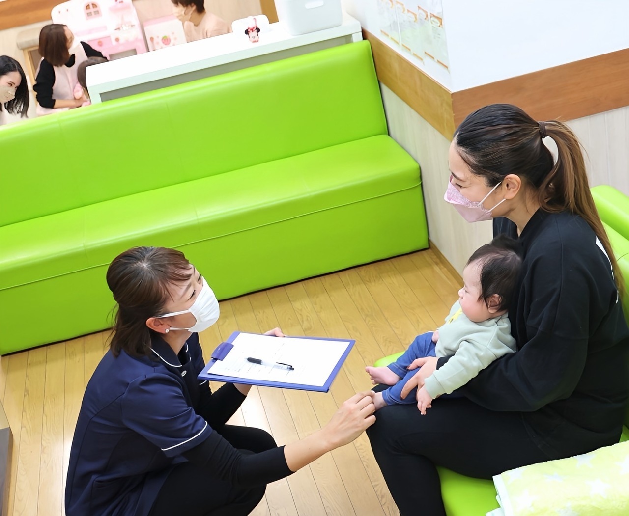 お客様とお子様