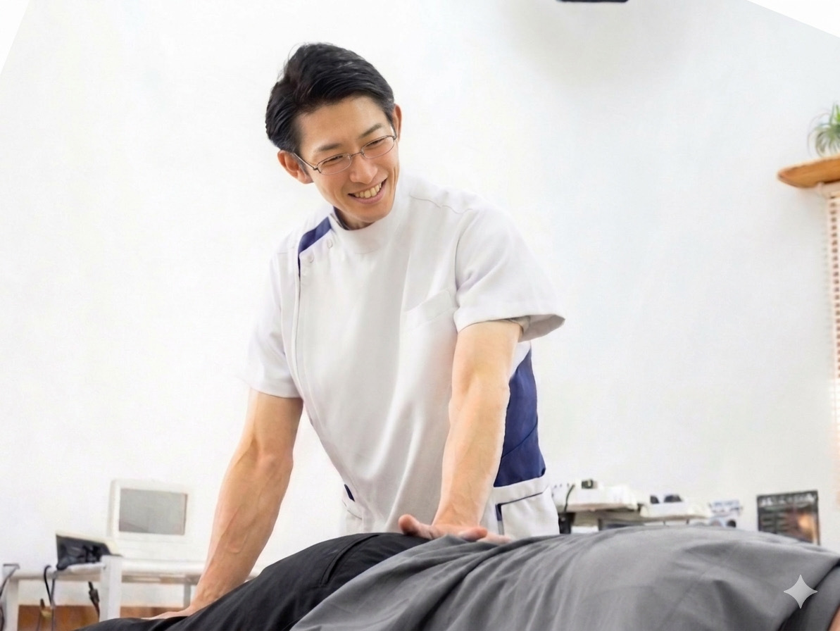 柔道整復師とお客様