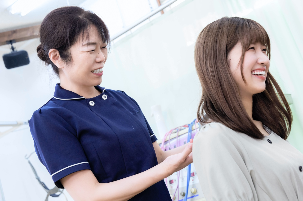 日常動作のアドバイス