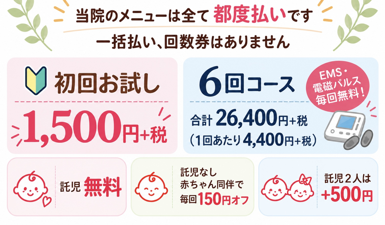 料金表