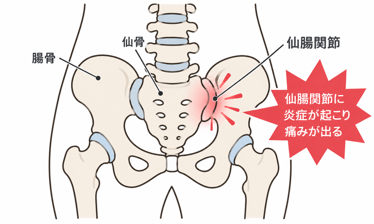 仙腸関節画像