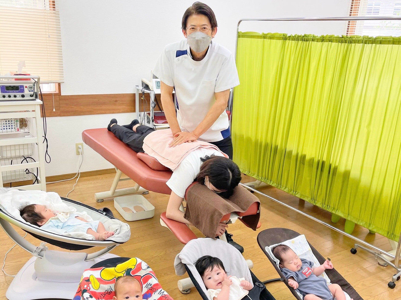 柔道整復師とお客様